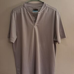 PGA Tour Light Gray Polo Shirt